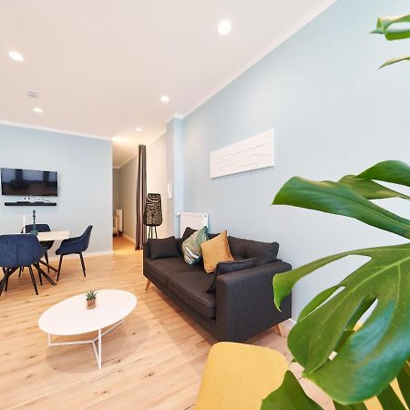 Design Apartment I Innenstadt I Kueche I Wifi 莱茵河畔的宾根 外观 照片