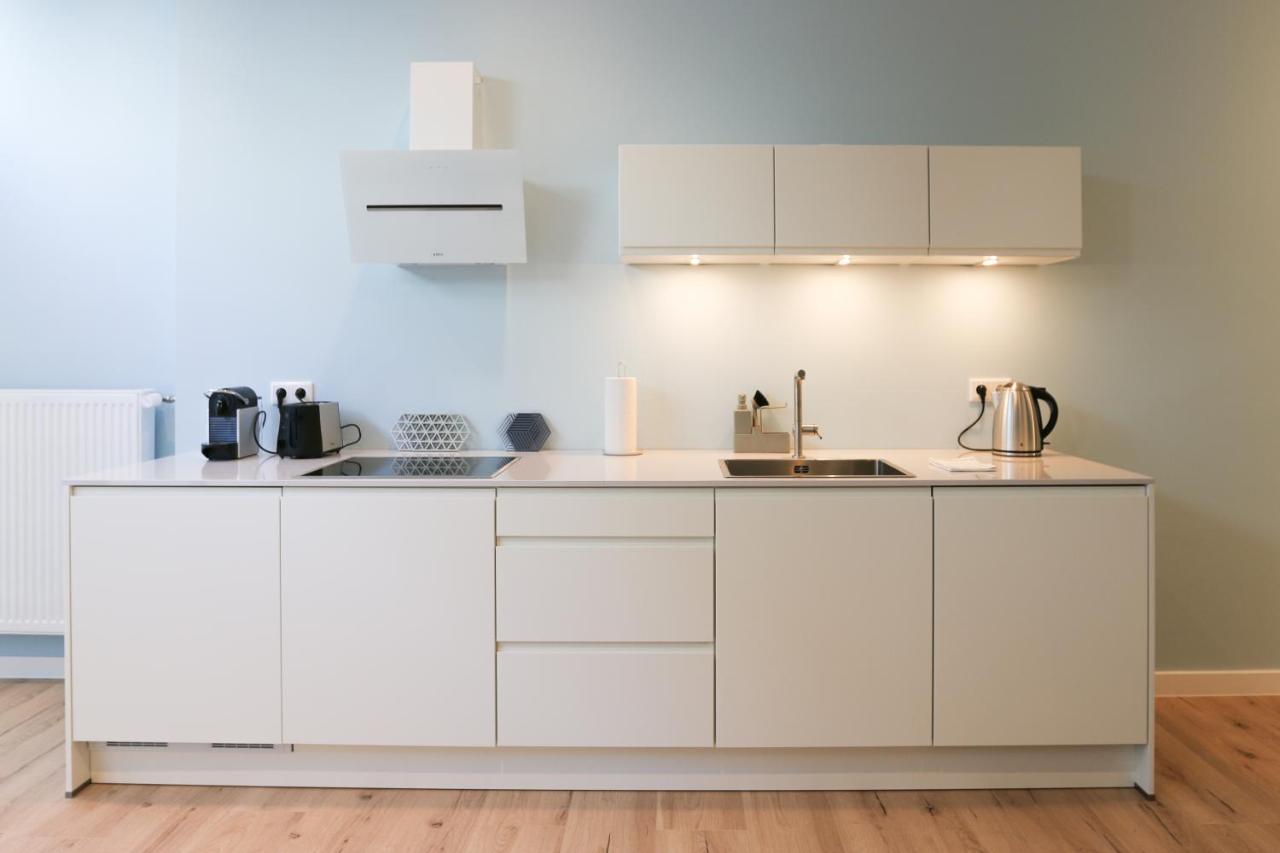 Design Apartment I Innenstadt I Kueche I Wifi 莱茵河畔的宾根 外观 照片