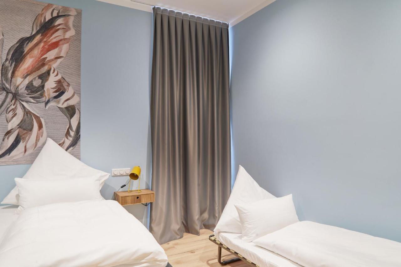 Design Apartment I Innenstadt I Kueche I Wifi 莱茵河畔的宾根 外观 照片