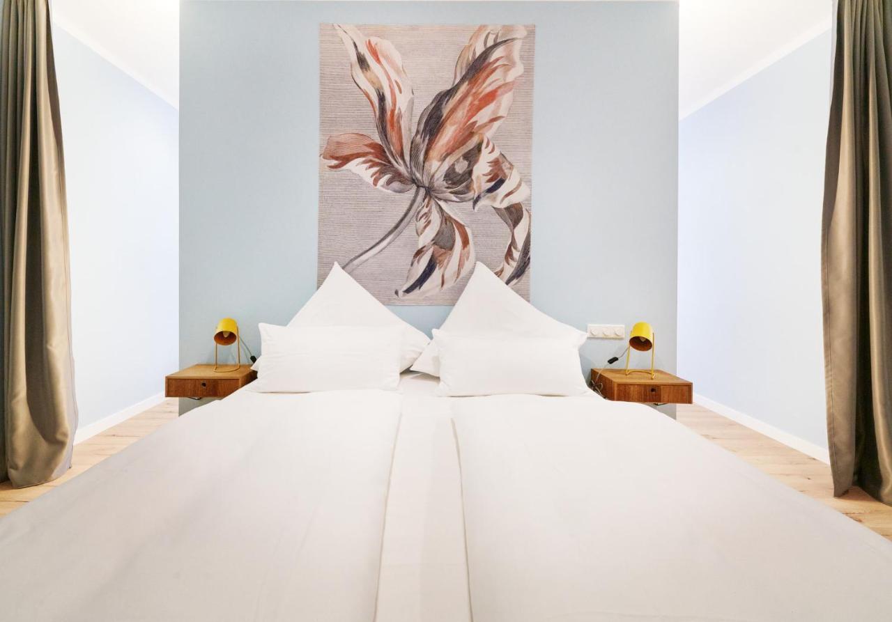 Design Apartment I Innenstadt I Kueche I Wifi 莱茵河畔的宾根 外观 照片