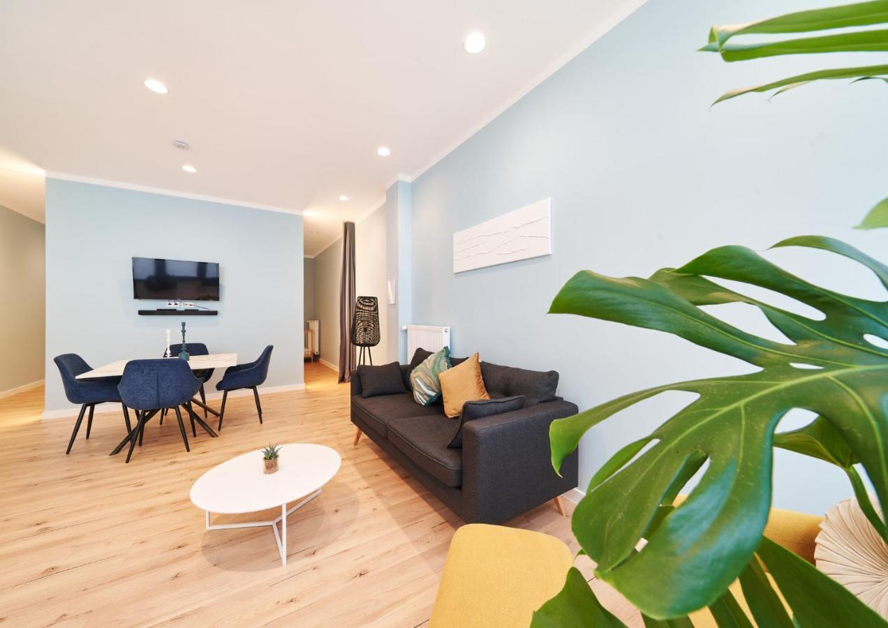 Design Apartment I Innenstadt I Kueche I Wifi 莱茵河畔的宾根 外观 照片