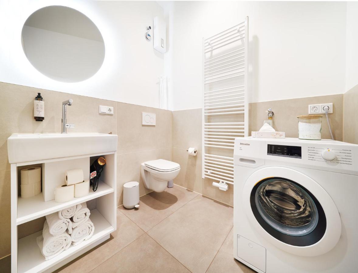 Design Apartment I Innenstadt I Kueche I Wifi 莱茵河畔的宾根 外观 照片